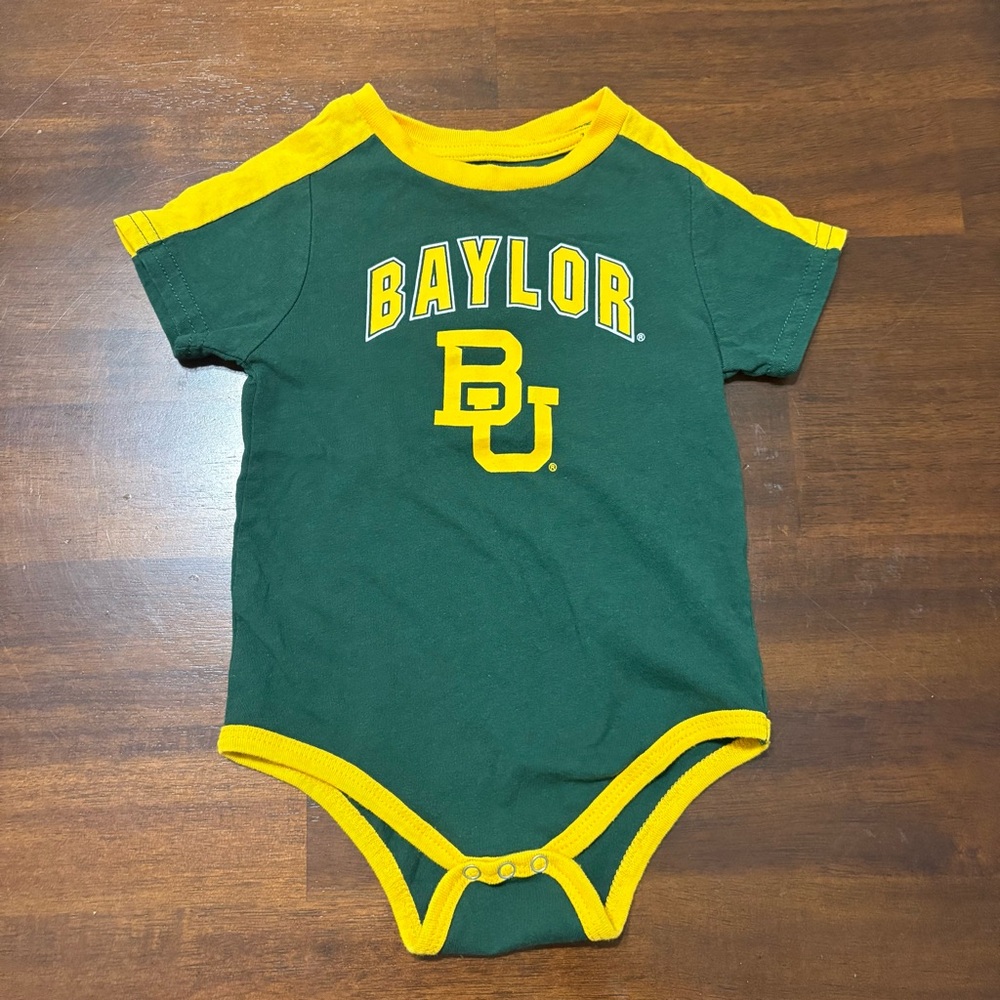 Baylor Bears 6-12 Months One Piece Baby